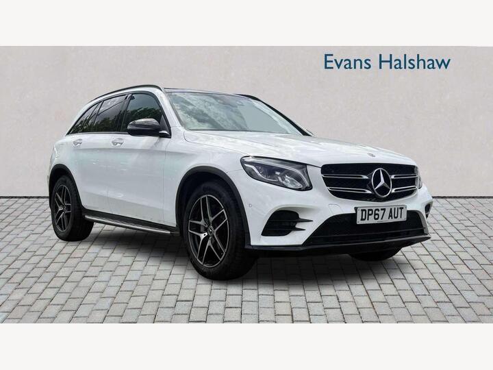Mercedes-Benz GLC DIESEL ESTATE 2.1 GLC220d AMG Line (Premium) G-Tronic 4MATIC Euro 6 (s/s) 5dr
