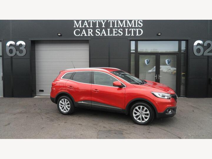 Renault KADJAR 1.5 DCi Dynamique Nav Euro 6 (s/s) 5dr
