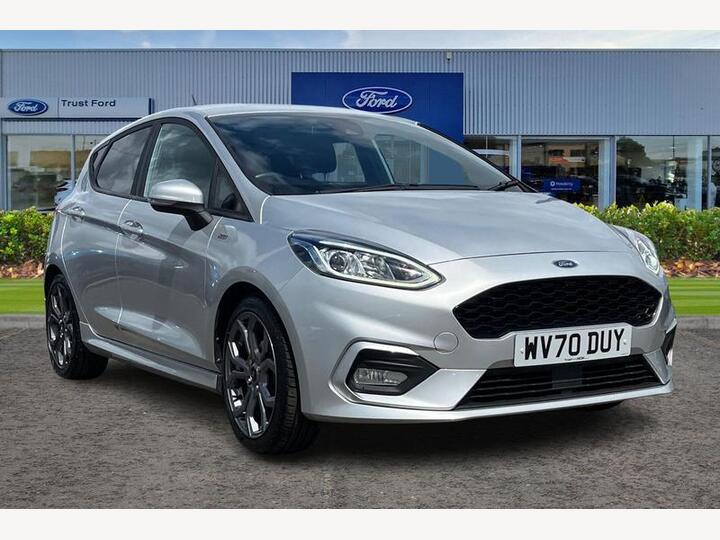 Ford Fiesta 1.0T EcoBoost ST-Line Edition Euro 6 (s/s) 5dr