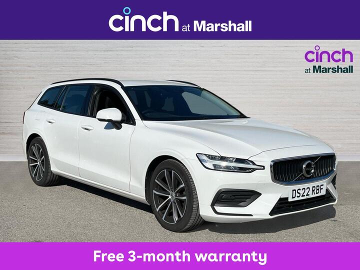 Volvo V60 2.0 B3 MHEV Momentum DCT Auto Euro 6 (s/s) 5dr