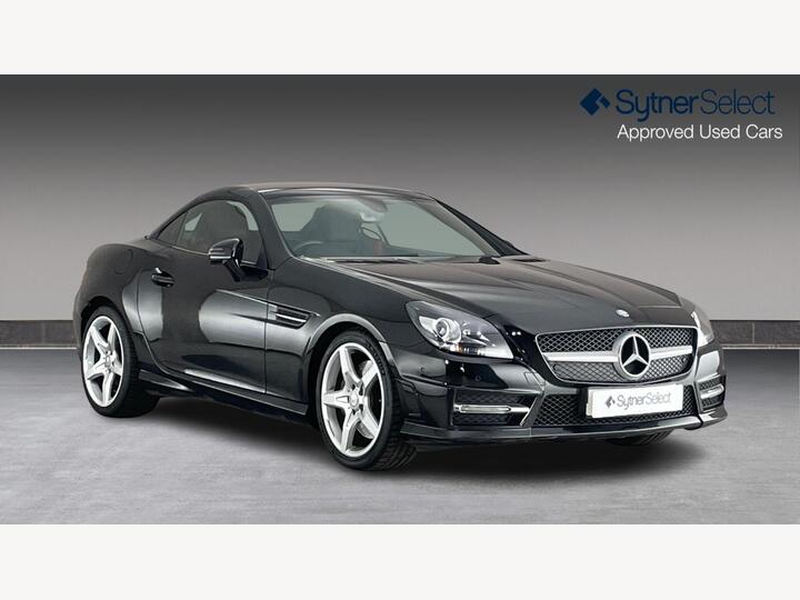 Mercedes-Benz SLK 2.0 SLK300 AMG Sport G-Tronic Euro 6 (s/s) 2dr
