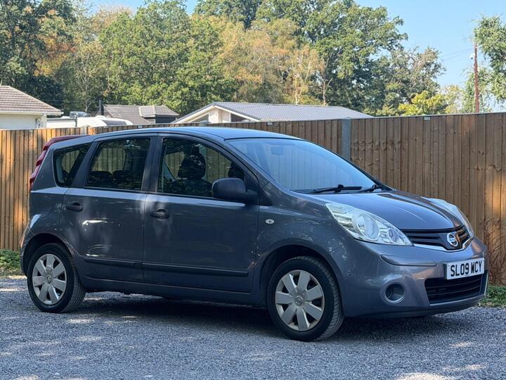 Nissan Note 1.4 16V Visia Euro 4 5dr