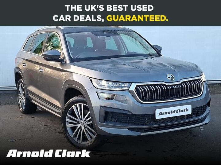 Skoda Kodiaq 2.0 TDI Laurin & Klement DSG 4WD Euro 6 (s/s) 5dr (7 Seat)