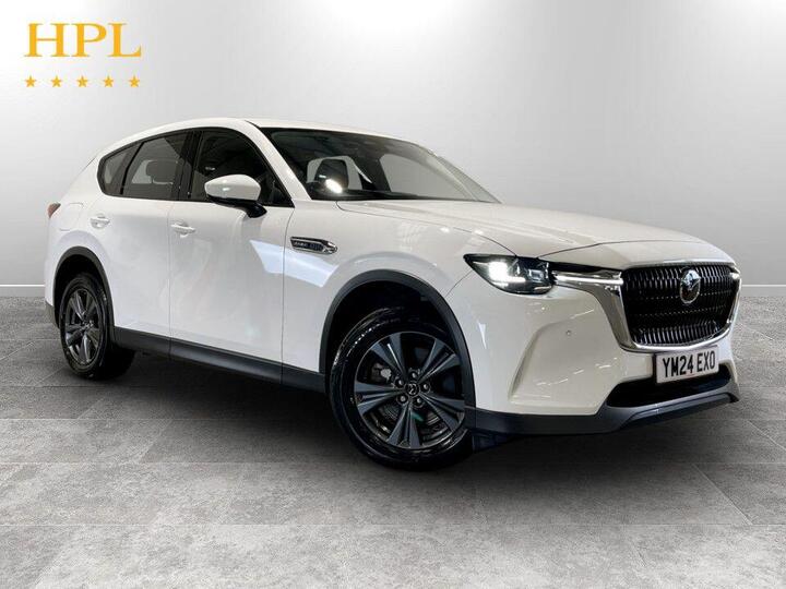 Mazda CX-60 2.5 E-SKYACTIV 17.8kWh Exclusive-Line Auto 4WD Euro 6 5dr