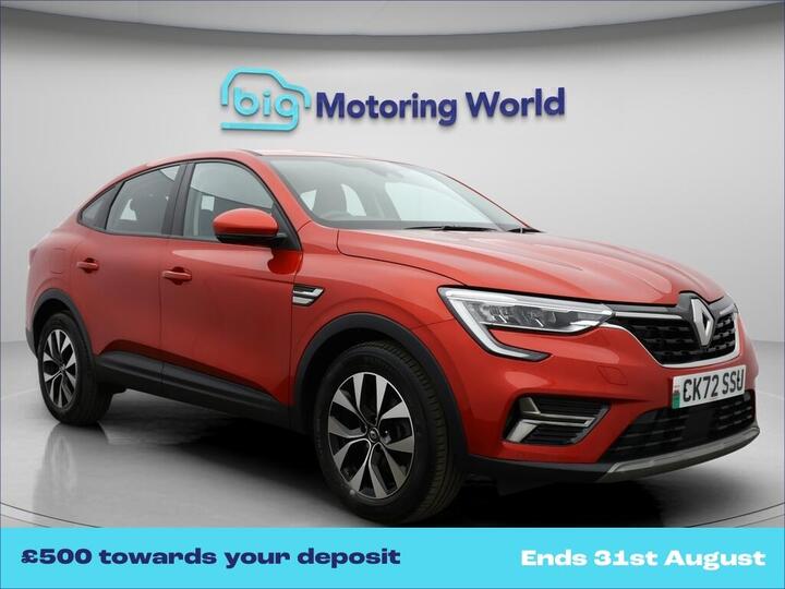 Renault Arkana 1.6 E-TECH Iconic Auto 2WD Euro 6 (s/s) 5dr
