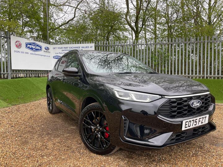 Ford Kuga 2.5 Duratec 14.4kWh ST-Line X Black Package CVT Euro 6 (s/s) 5dr