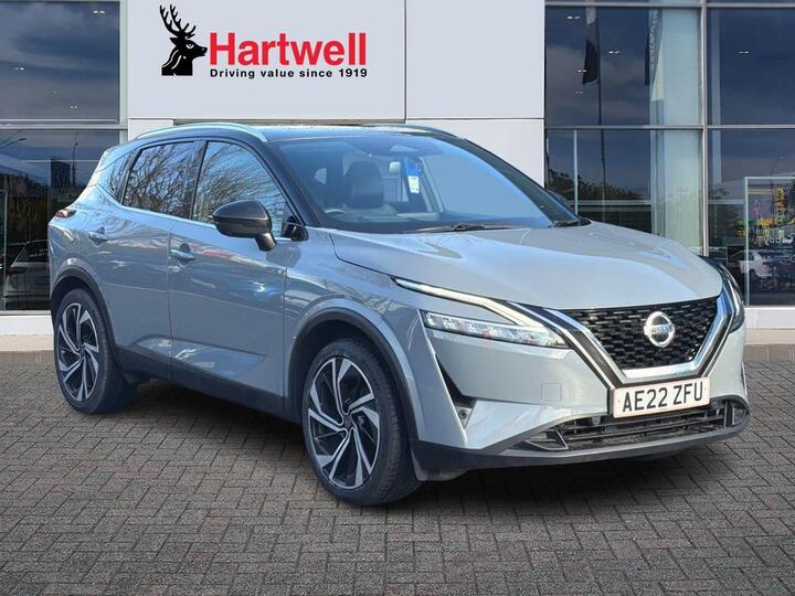Nissan Qashqai 1.3 DIG-T MHEV Tekna+ XTRON Euro 6 (s/s) 5dr