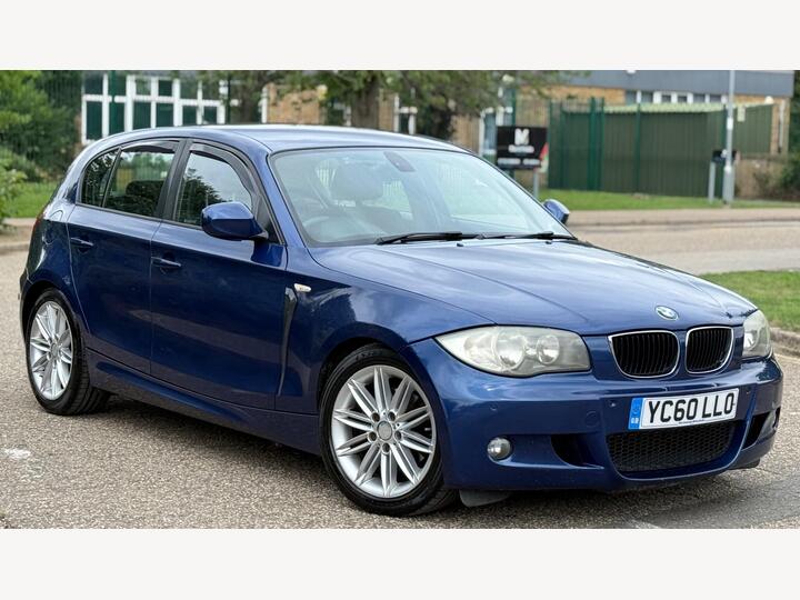 BMW 1 Series 2.0 118d M Sport Euro 5 (s/s) 5dr
