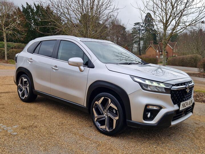 Suzuki S-Cross 1.4 Boosterjet MHEV Motion Euro 6 (s/s) 5dr