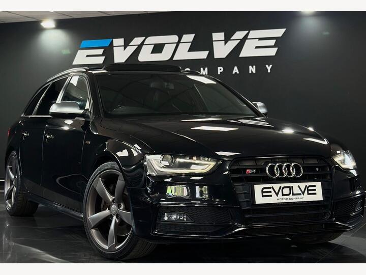 Audi S4 AVANT 3.0 TFSI V6 Black Edition S Tronic Quattro Euro 5 (s/s) 5dr