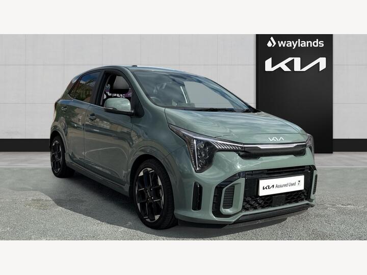 Kia Picanto 1.2 GT-Line S AMT Euro 6 (s/s) 5dr