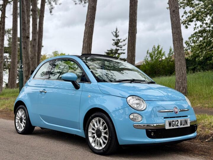 Fiat 500C 0.9 TwinAir Lounge Euro 5 (s/s) 2dr