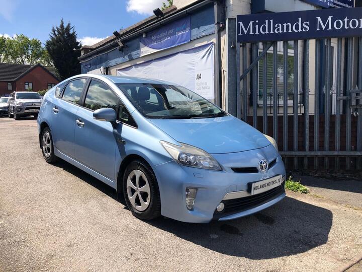 Toyota Prius 1.8 VVT-h CVT Euro 5 (s/s) 5dr