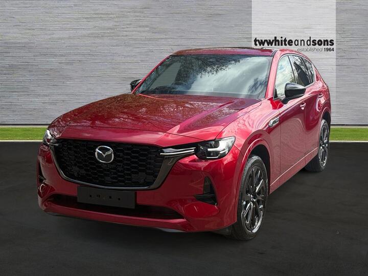 Mazda CX-60 2.5 E-SKYACTIV 17.8kWh Homura Plus Auto 4WD Euro 6 5dr