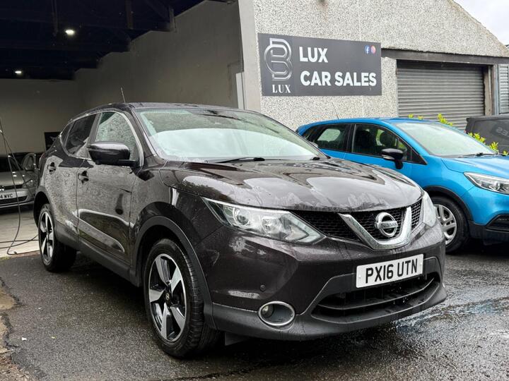 Nissan Qashqai 1.6 DCi N-Connecta 4WD Euro 6 (s/s) 5dr
