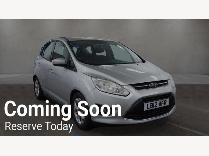 Ford C-Max 1.6 Zetec Euro 5 5dr