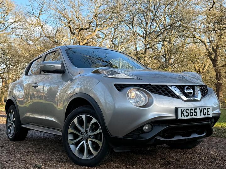 Nissan Juke 1.5 DCi Tekna Euro 6 (s/s) 5dr