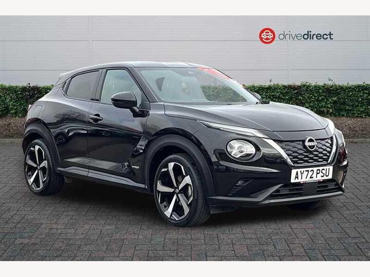 Nissan JUKE 1.6 Tekna Auto Euro 6 5dr Nissan JUKE 1.6 Tekna Auto Euro 6 5dr