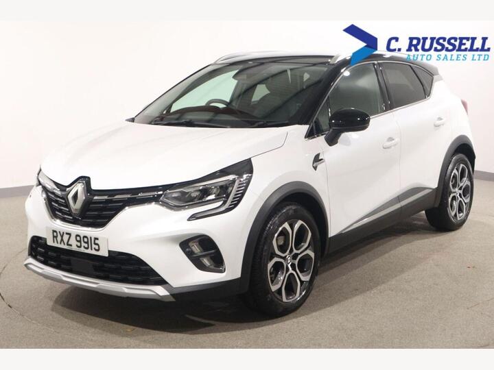 Renault CAPTUR 1.3 MHEV Techno Euro 6 (s/s) 5dr