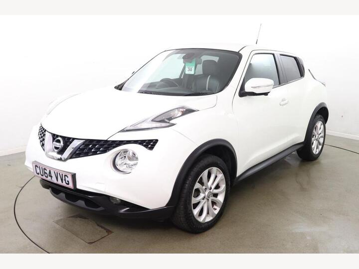 Nissan JUKE 1.5 DCi 8v Tekna Euro 5 (s/s) 5dr