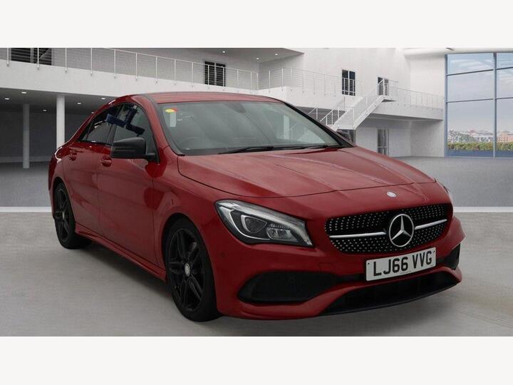 Mercedes-Benz CLA 2.1 CLA220d AMG Line Coupe 7G-DCT Euro 6 (s/s) 4dr