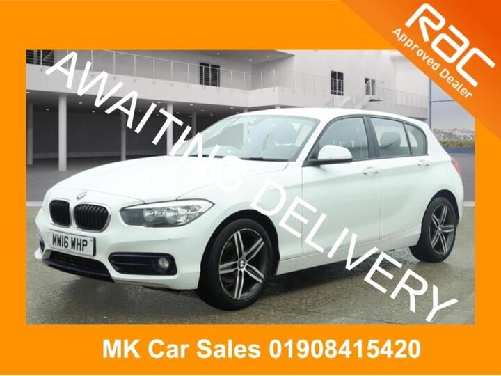 BMW 1 Series 1.5 118i Sport Euro 6 (s/s) 5dr