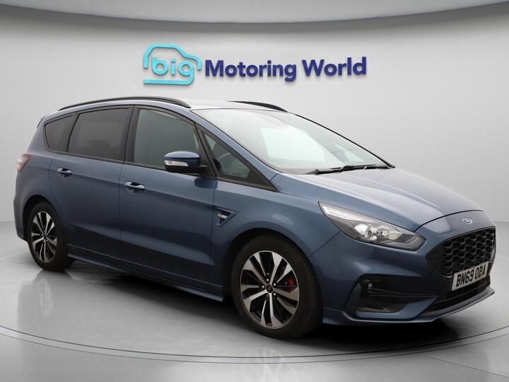 Ford S-Max 2.0 EcoBlue ST-Line Auto Euro 6 (s/s) 5dr