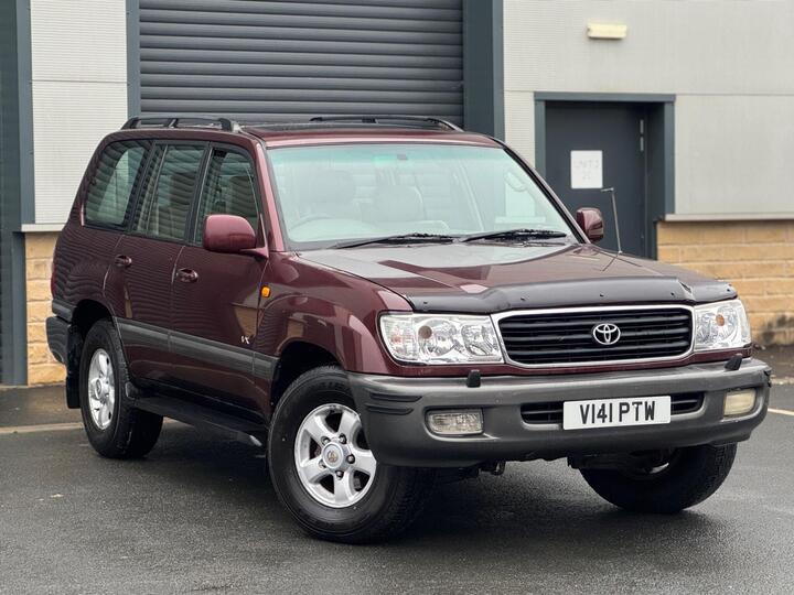 Toyota Land Cruiser Amazon 4.2 TD VX 5dr