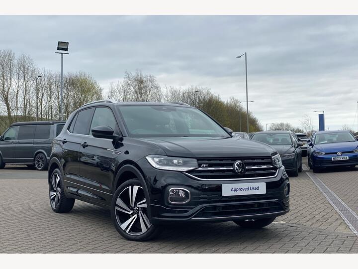 Volkswagen T-cross 1.0 TSI R-Line Euro 6 (s/s) 5dr