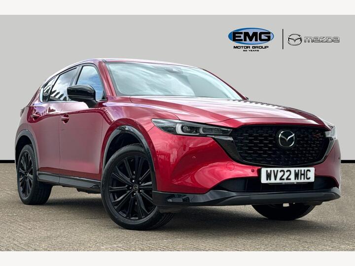 Mazda Cx 5 2.0 SKYACTIV-G Sport Black Euro 6 (s/s) 5dr