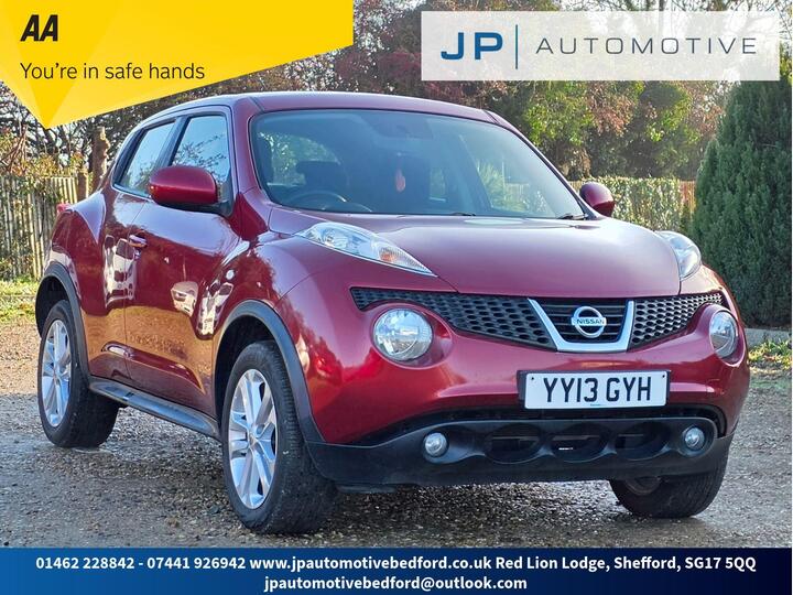 Nissan Juke 1.6 Acenta Euro 5 (s/s) 5dr
