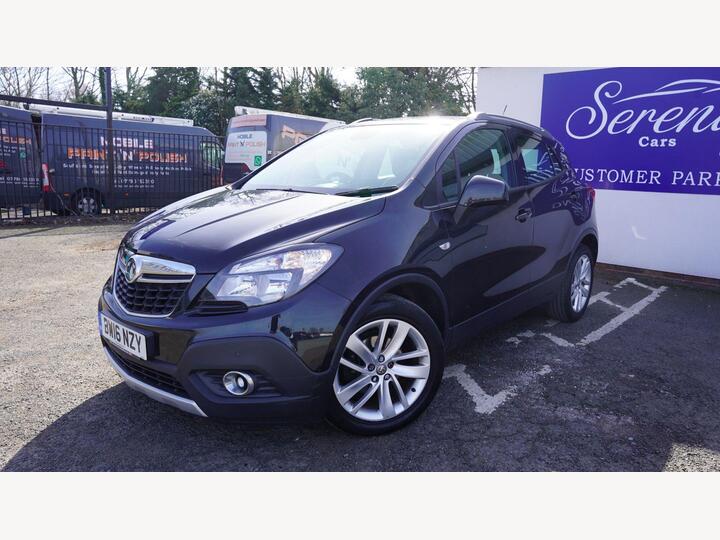 Vauxhall MOKKA 1.4i Turbo Exclusiv 2WD Euro 6 (s/s) 5dr