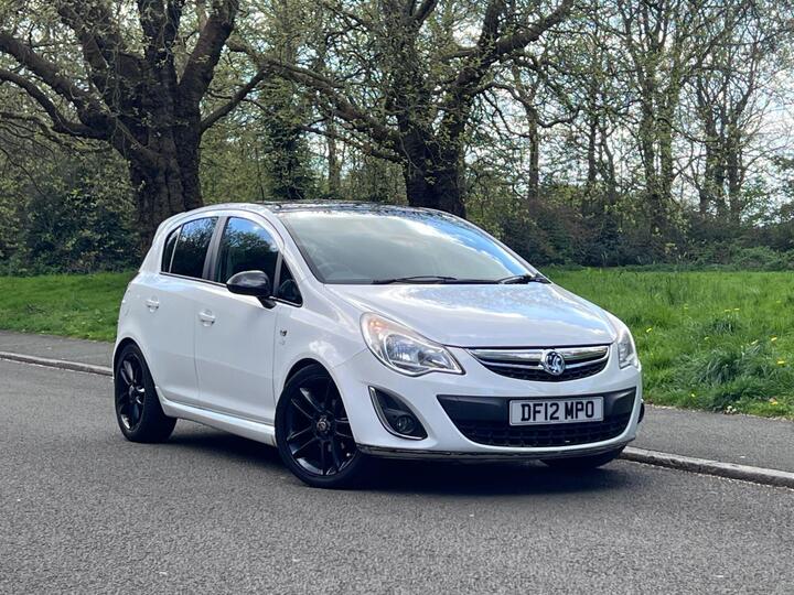 Vauxhall CORSA 1.2 16V Limited Edition Euro 5 5dr