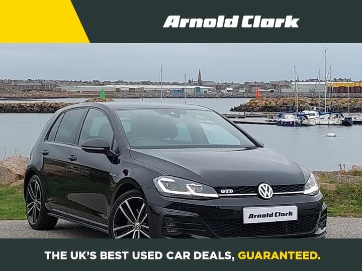 Volkswagen Golf 2.0 TDI GTD DSG Euro 6 (s/s) 5dr Volkswagen Golf 2.0 TDI GTD DSG Euro 6 (s/s) 5dr