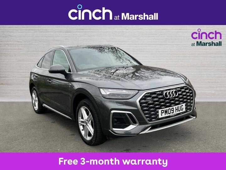 Audi Q5 2.0 TFSI 45 S Line Sportback S Tronic Quattro Euro 6 (s/s) 5dr