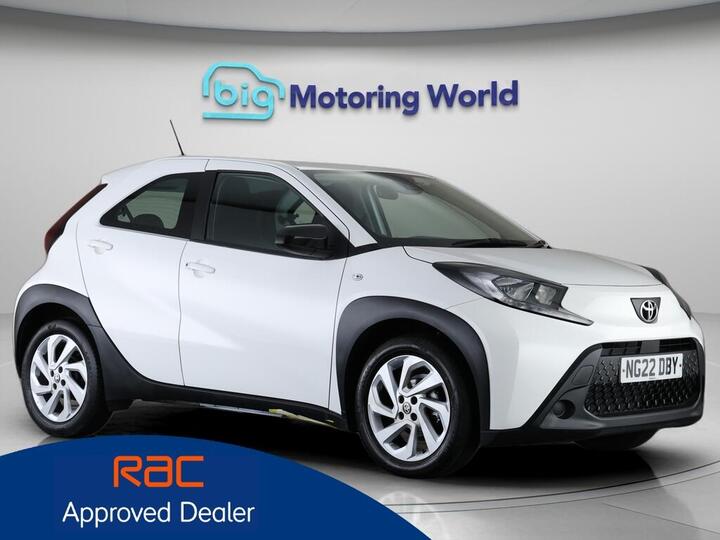 Toyota Aygo X 1.0 VVT-i Pure Euro 6 (s/s) 5dr