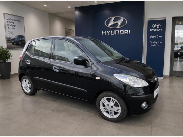 Hyundai I10 1.2 Comfort Euro 4 5dr