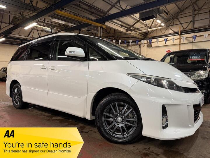 Toyota Estima Toyota Estima 2.4 AERAS Auto 8 SEATS MPV