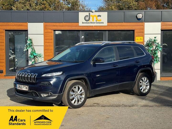 Jeep Cherokee 2.0 MultiJetII Limited Euro 6 (s/s) 5dr