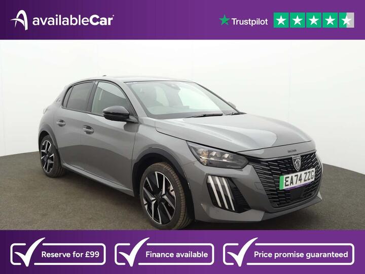 Peugeot E-208 51kWh GT Auto 5dr (7.4kW Charger)