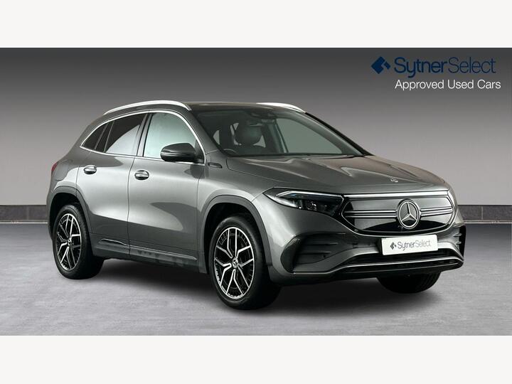 Mercedes-Benz EQA EQA 250 66.5kWh AMG Line (Premium) Auto 5dr