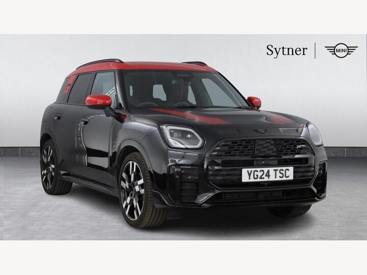 MINI Countryman 2.0S MHEV Sport DCT ALL4 Euro 6 (s/s) 5dr