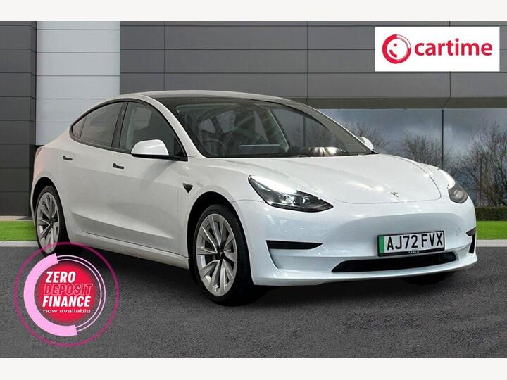 Tesla Model 3 Auto RWD 4dr Tesla Model 3 Auto RWD 4dr