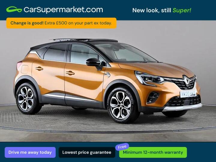 Renault Captur 1.3 TCe S Edition EDC Euro 6 (s/s) 5dr Renault Captur 1.3 TCe S Edition EDC Euro 6 (s/s) 5dr