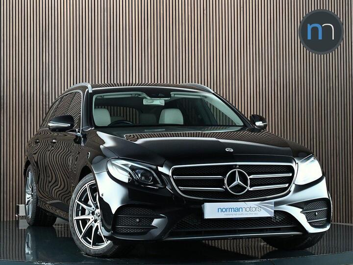 Mercedes-Benz E Class 2.0 E220d AMG Line Edition (Premium) G-Tronic+ Euro 6 (s/s) 5dr