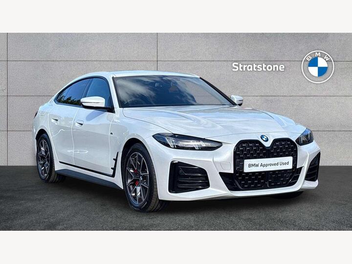 BMW 4 Series Gran Coupe 2.0 420i M Sport Auto Euro 6 (s/s) 5dr