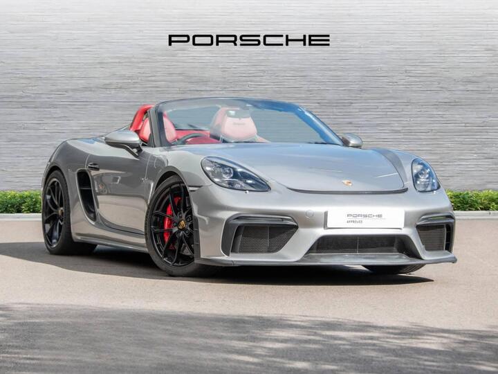 Porsche 718 4.0 Spyder Euro 6 (s/s) 2dr