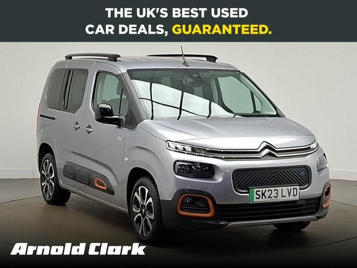 Citroen E-Berlingo 50kWh Flair XTR M Auto 5dr (7.4kW Charger)