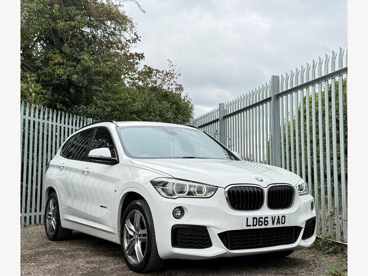 BMW X1 2.0 25d M Sport Auto XDrive Euro 6 (s/s) 5dr