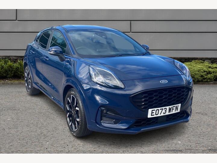 Ford Puma 1.0T EcoBoost MHEV ST-Line X Euro 6 (s/s) 5dr